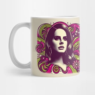 Lana Del Rey -  Psychedelic Glamour Mug